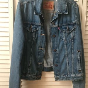 Levi’s denim jacket, size medium.